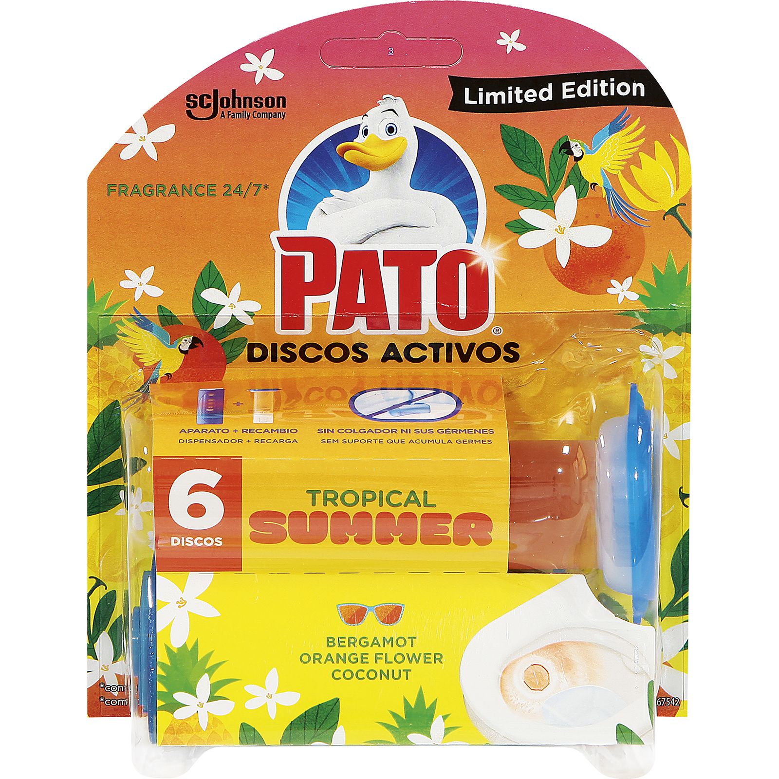 Discos Activos Tropical Summer