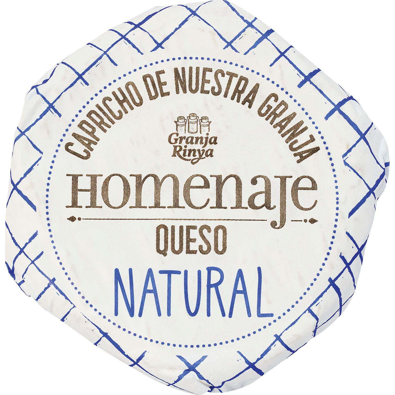 Capricho Homenaje Vaca Queso Natural