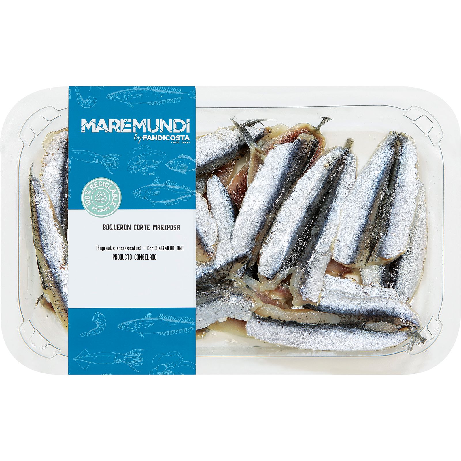 Filete Boquerón