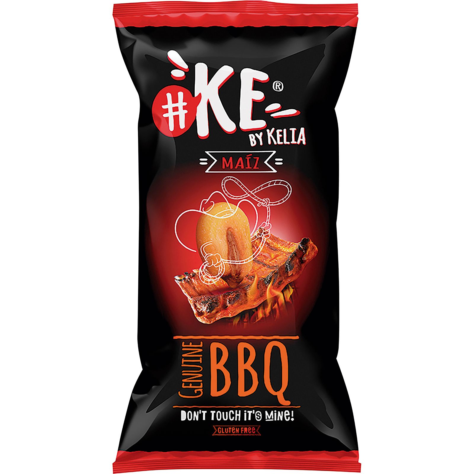 Maiz Frito Sabor Barbacoa