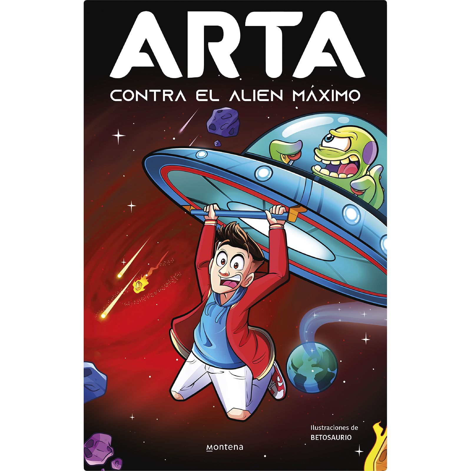 Arta 3 Alien Maximo Arta Game