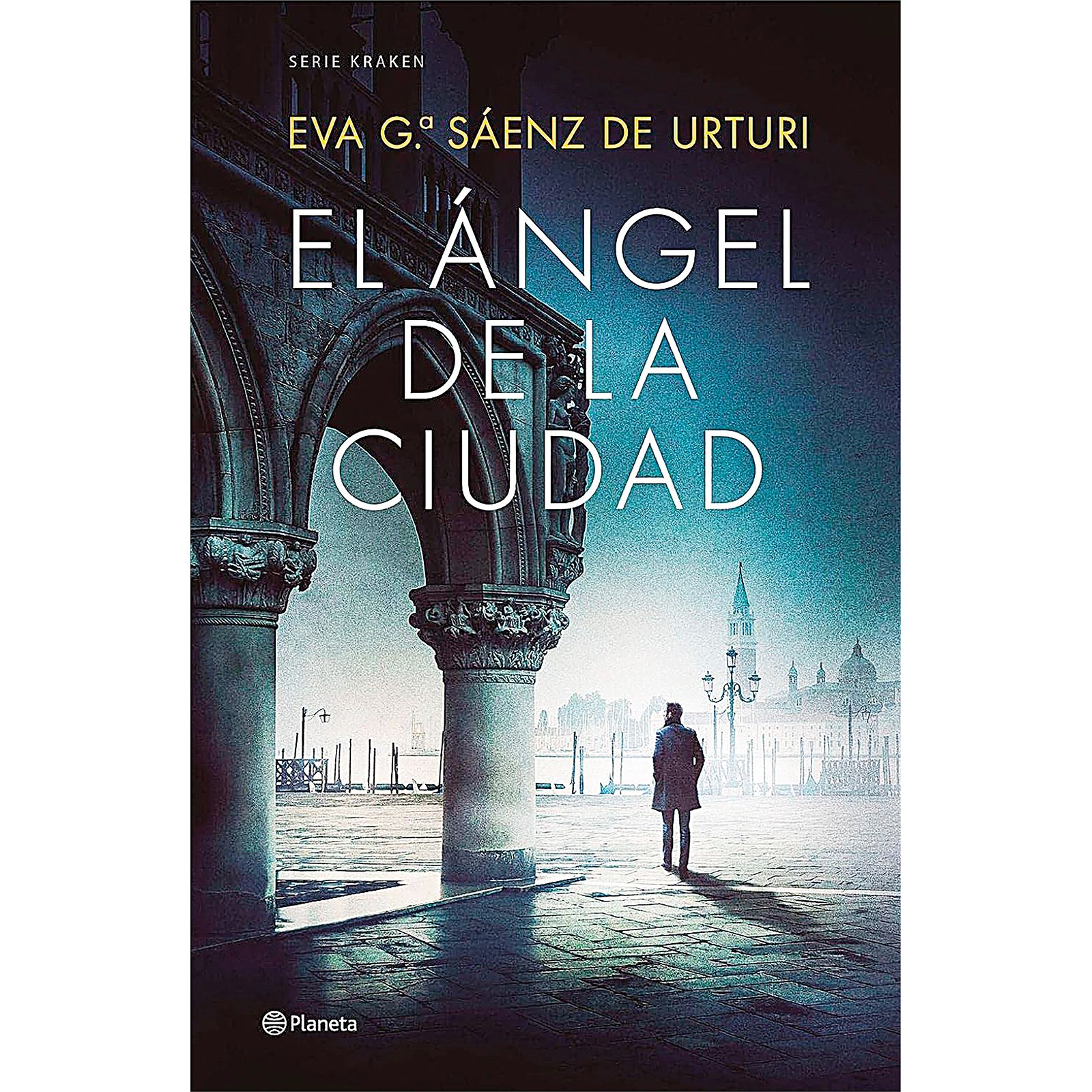El Ángel de la Ciudad Eva García Sáenz de Urtr