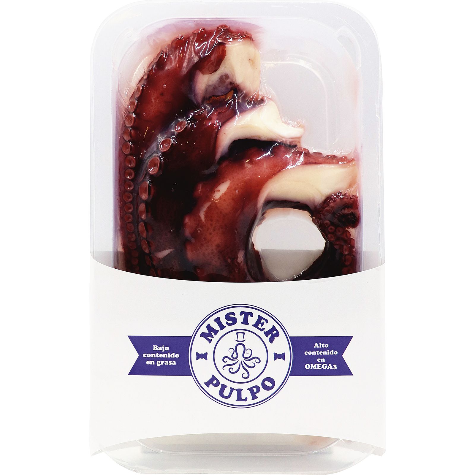 Patas de Pulpo Cocido 250grs