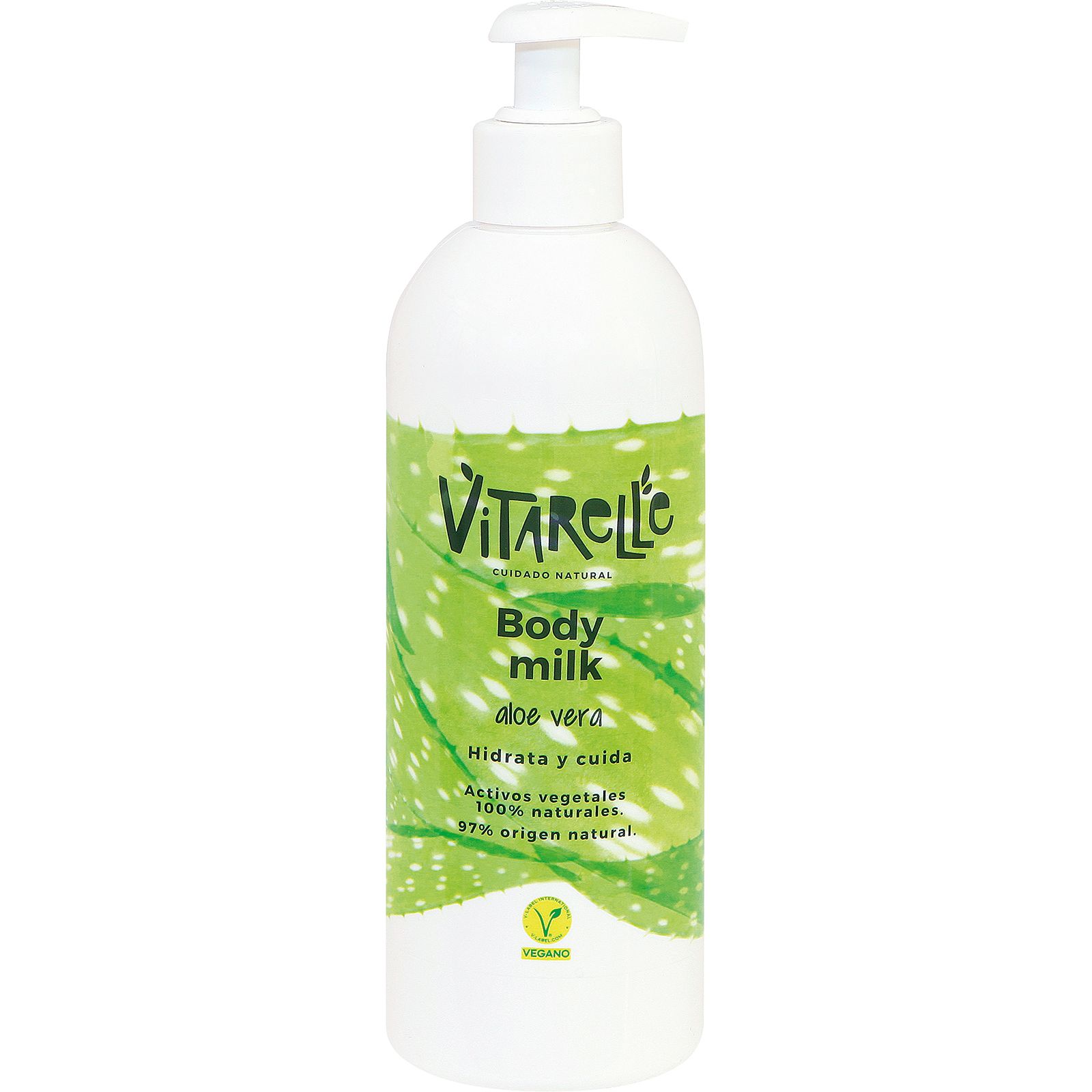 Body Milk Aloe Vera
