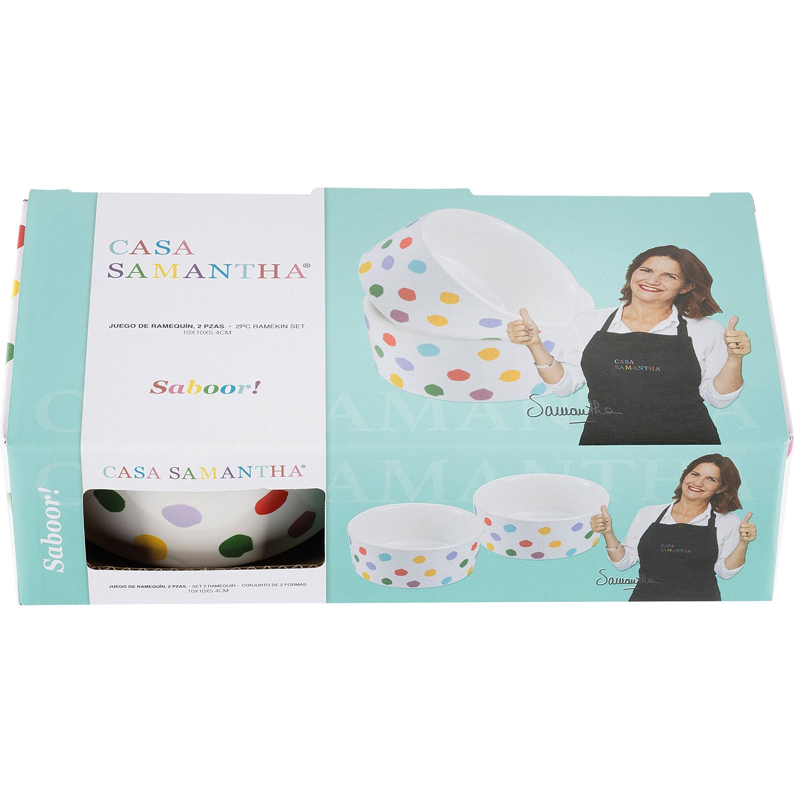 Set de Ramekin Gres