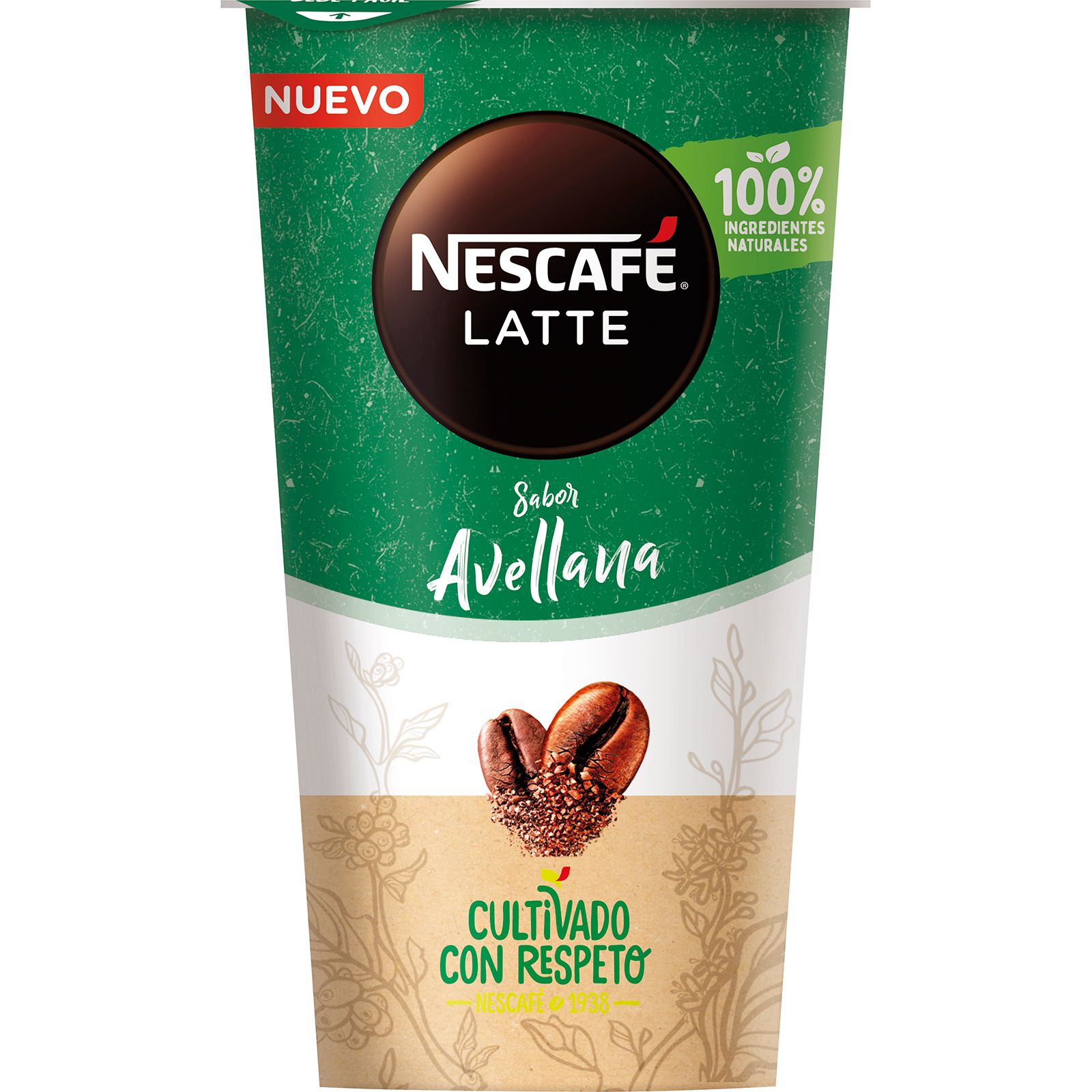 Café Latte Avellana