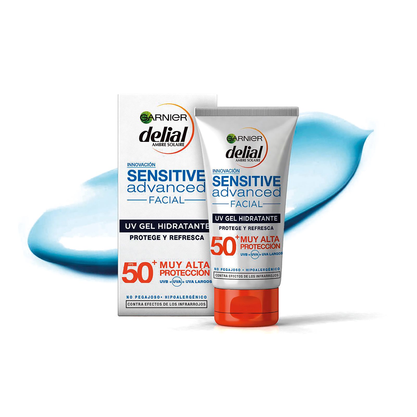 Gel Facial IP50+ Hidratante S.Advanced
