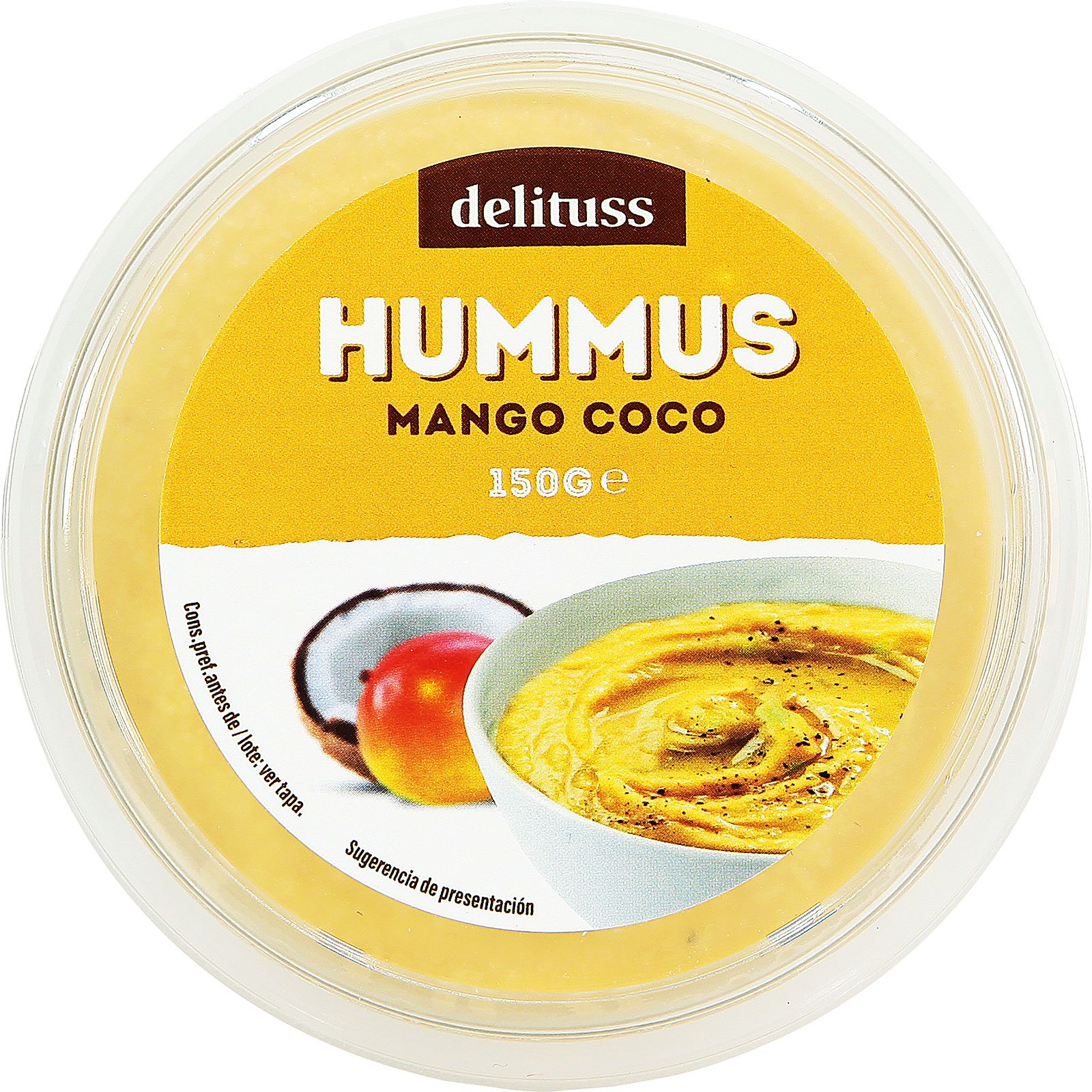 Hummus Mango & Coco