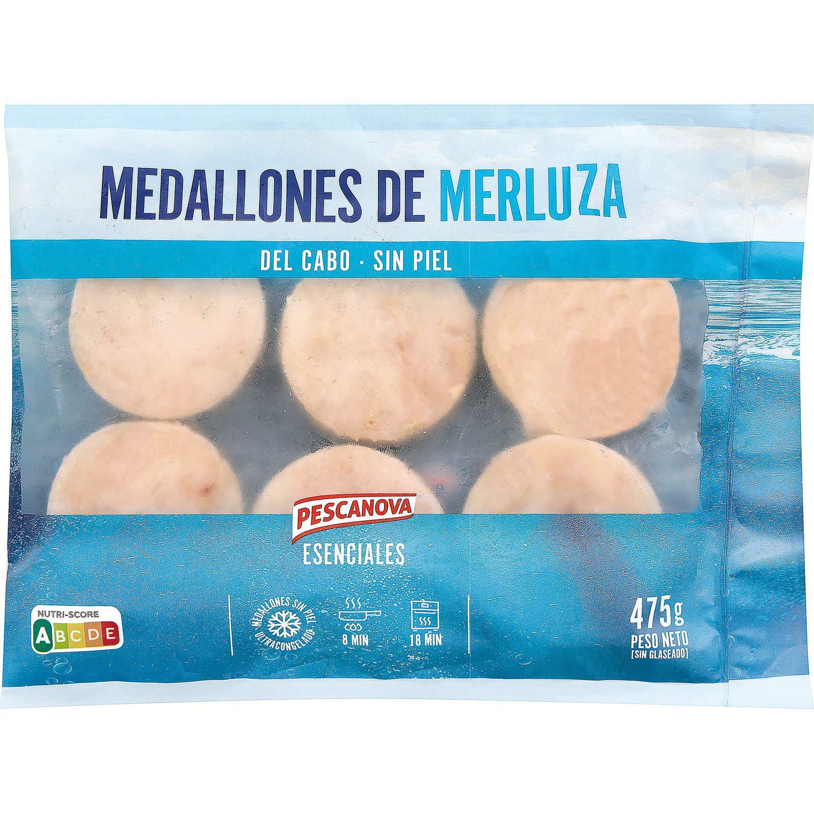 Medallones Merluza .