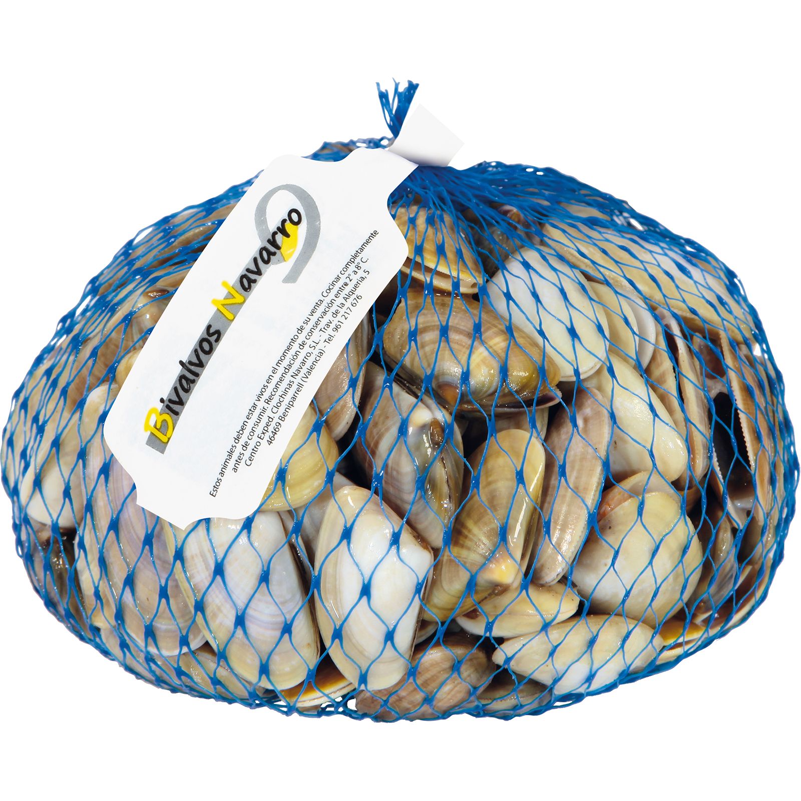 Tellina de Palo Peso Aproximado 350 gr