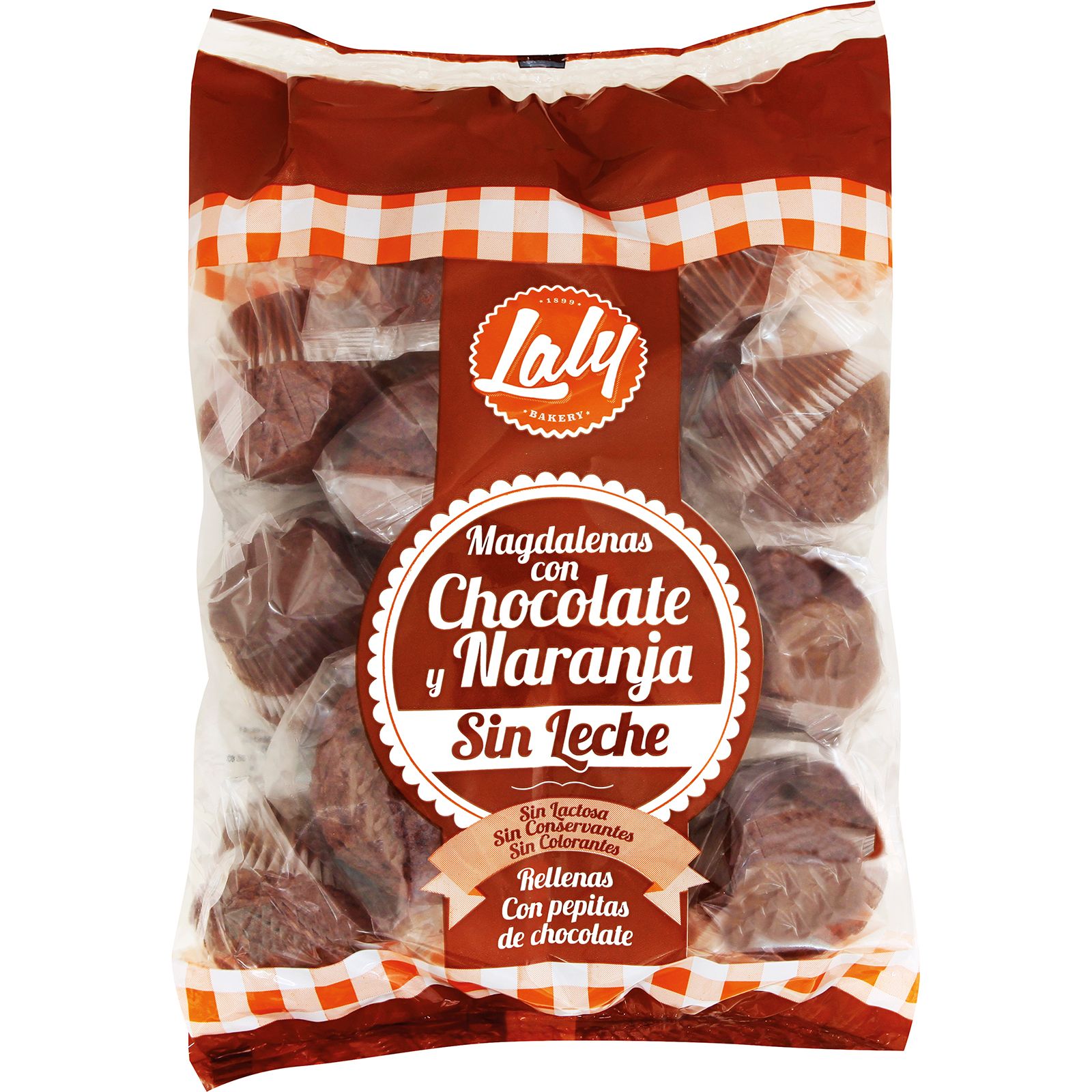 Magadalenas Chocolate y Naranja