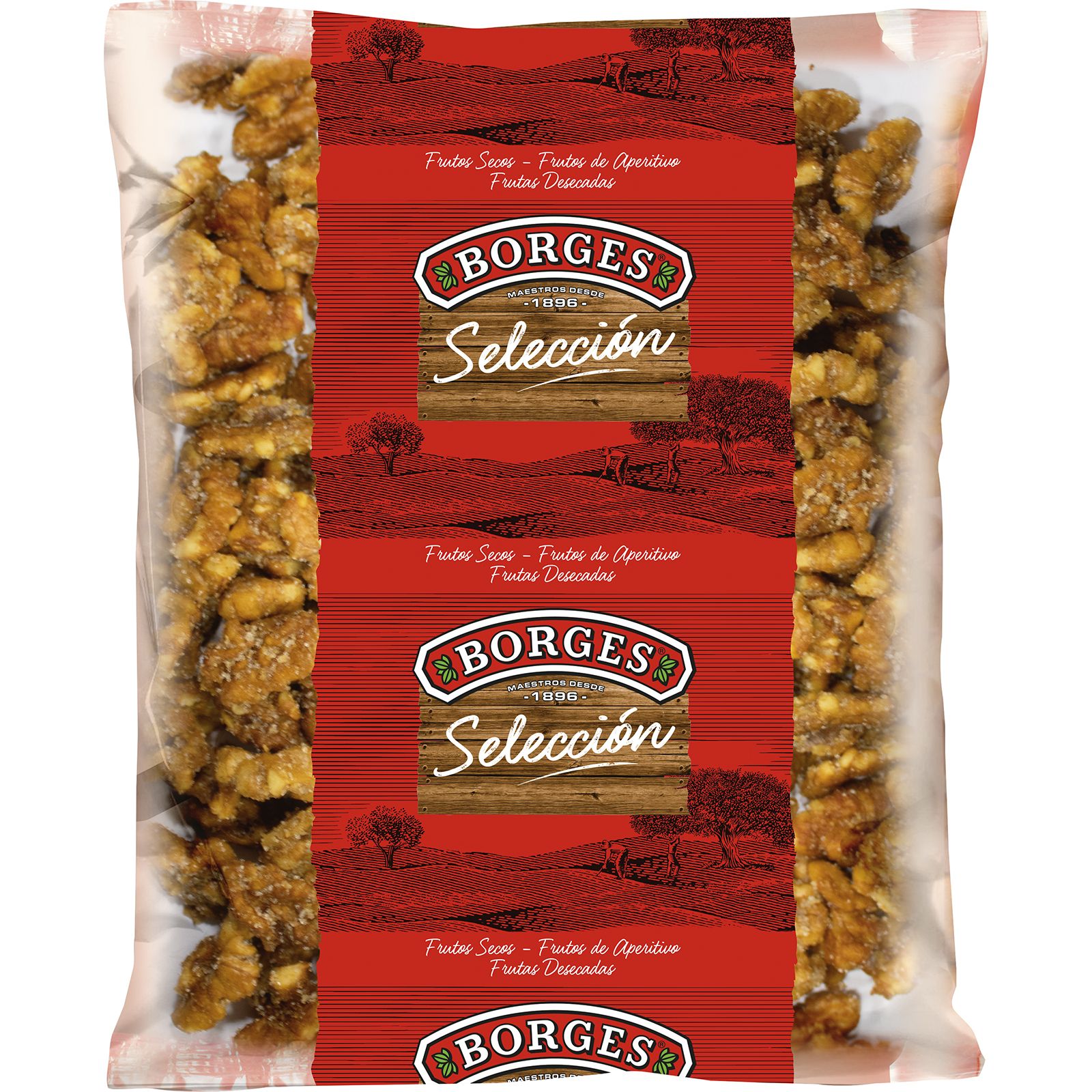 Nuez Grano Con Miel Bolsa