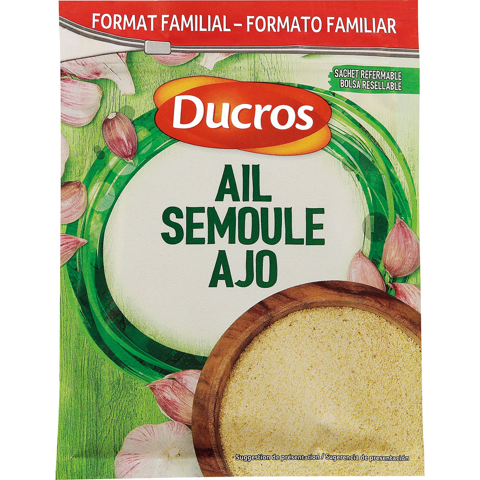 Bolsa Ajo Molido