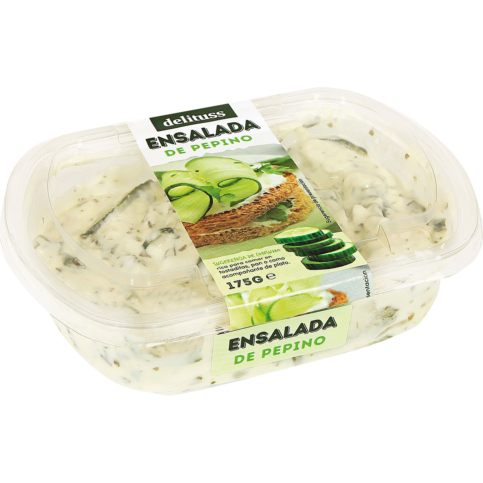 Ensalada Pepino