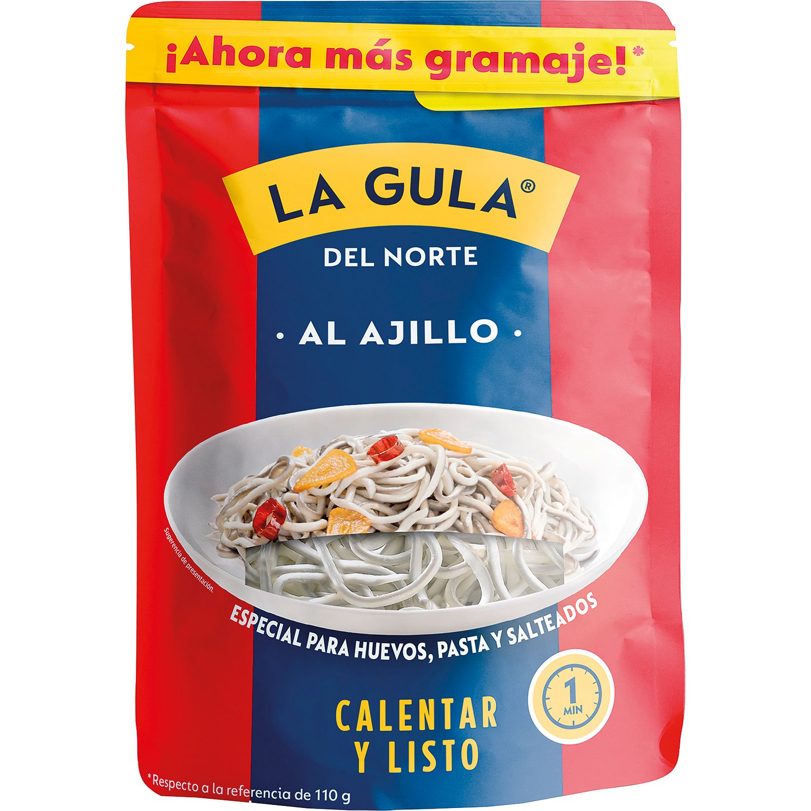 La Gula del Norte al Ajillo