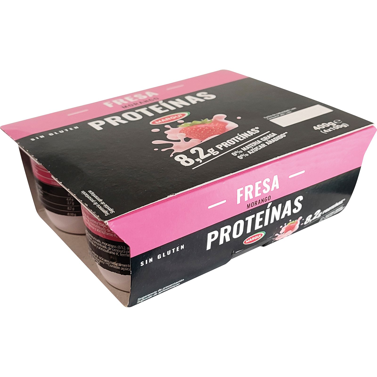 Proteico 0%0% Sabor Fresa