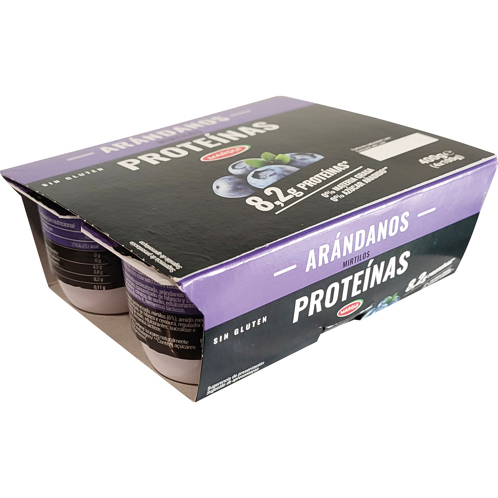 Proteico 0%0% Sabor Arándano