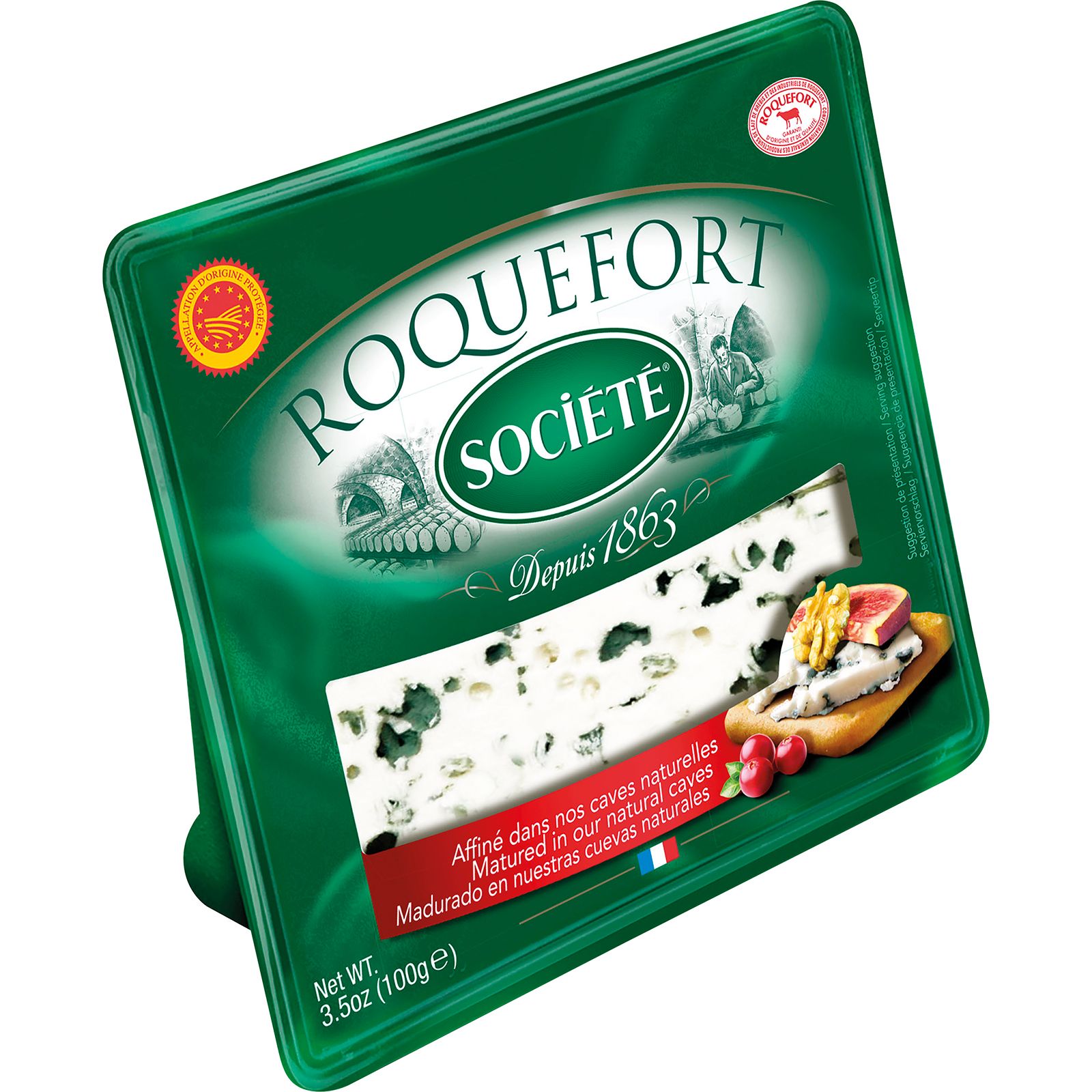 Roquefort Cuña D.O.P