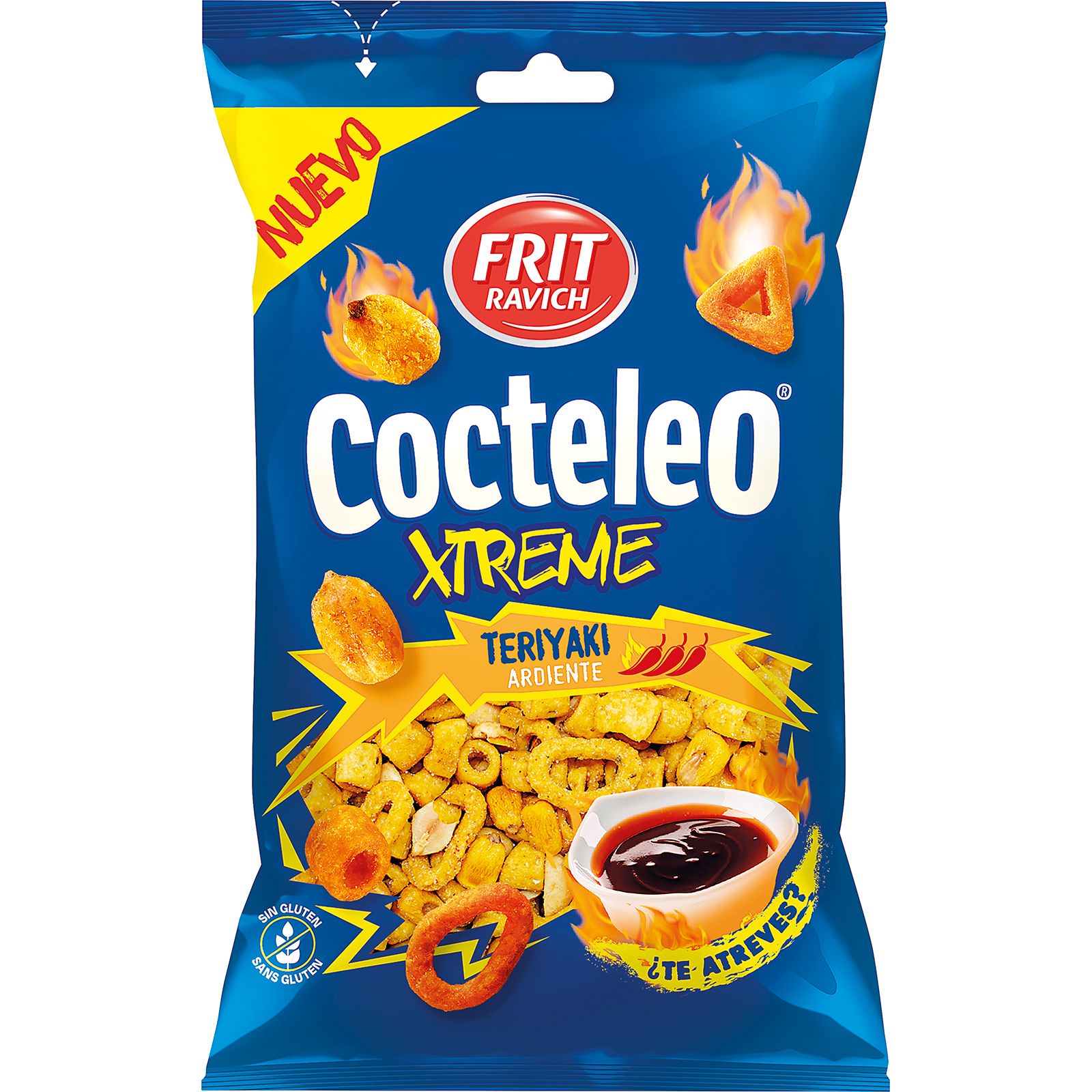 Cóctel Terityaki Ardiente