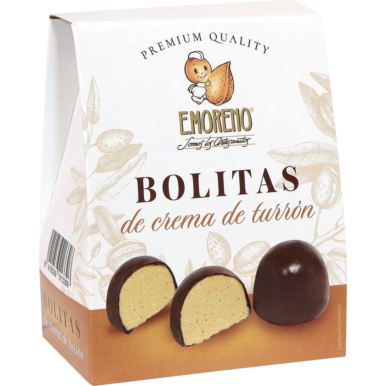 Bolitas de Turrón