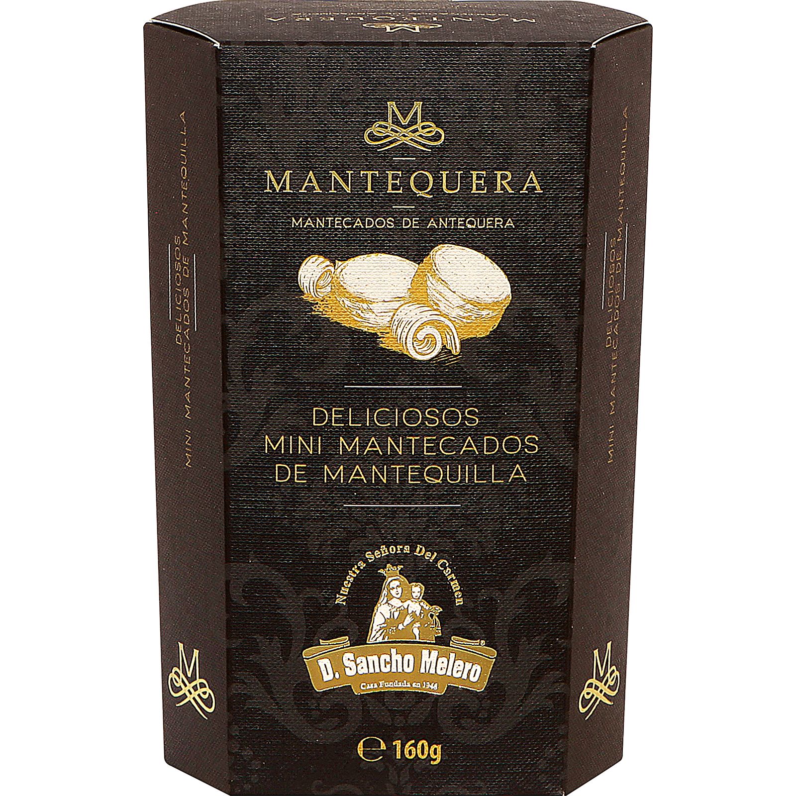 Mini Mantecado Mantequilla