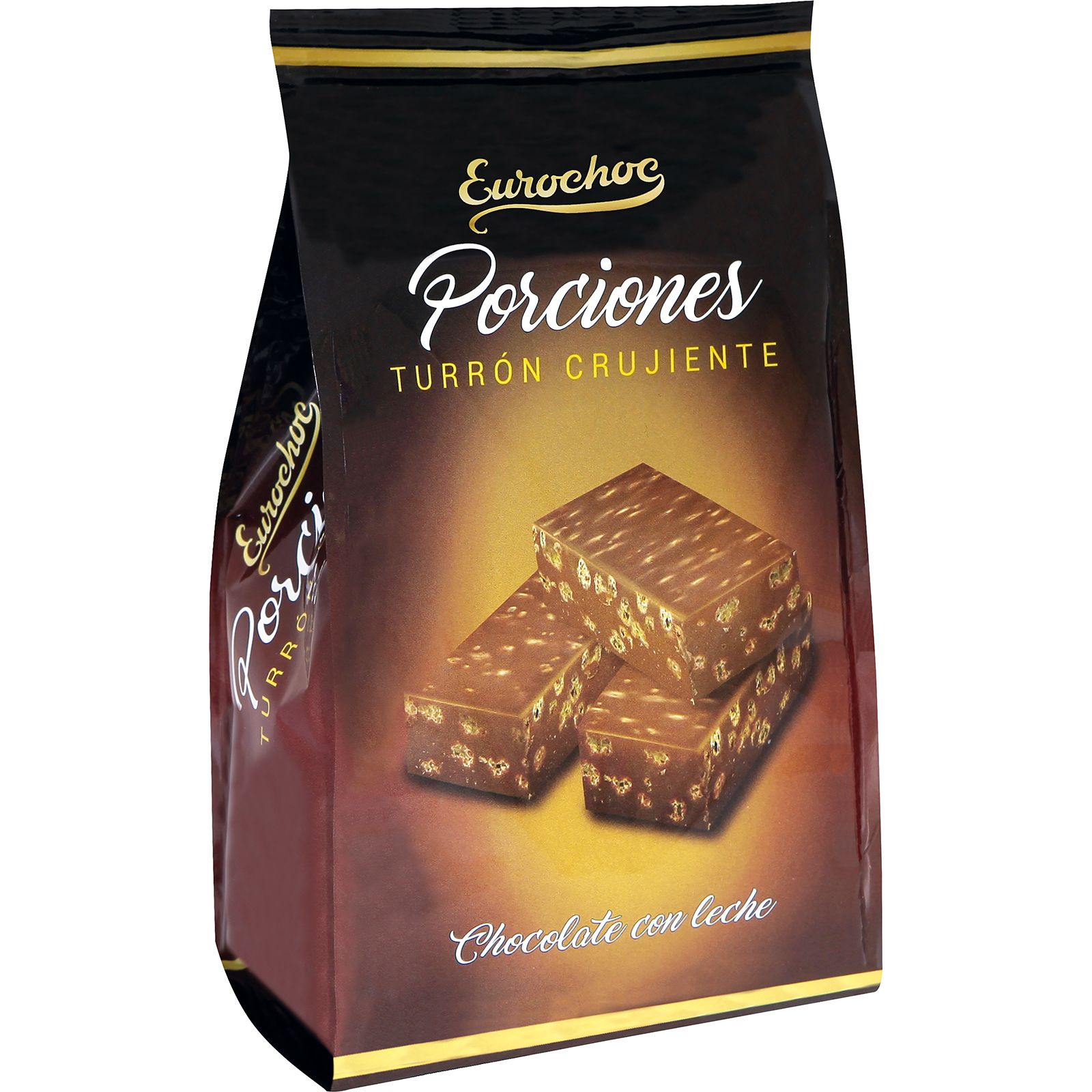 Turrón Chocolate Crujiente en Porciones