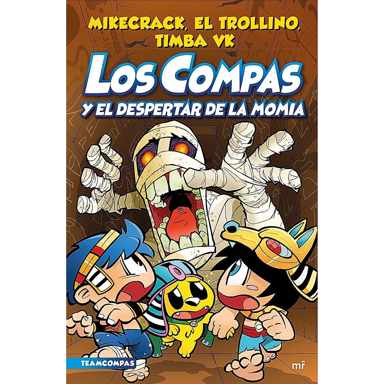 Compas 9 Los Compas y Mickecrak