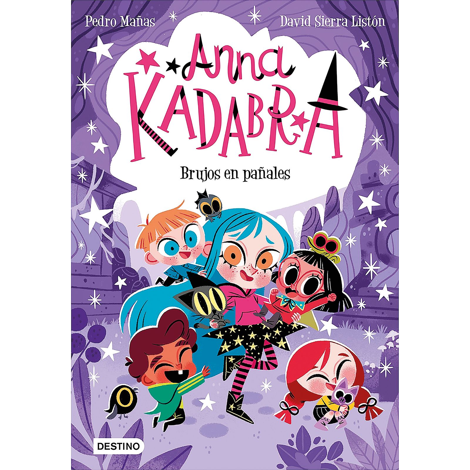 Anna Kadabra 12 Brujos Pedro Mañas
