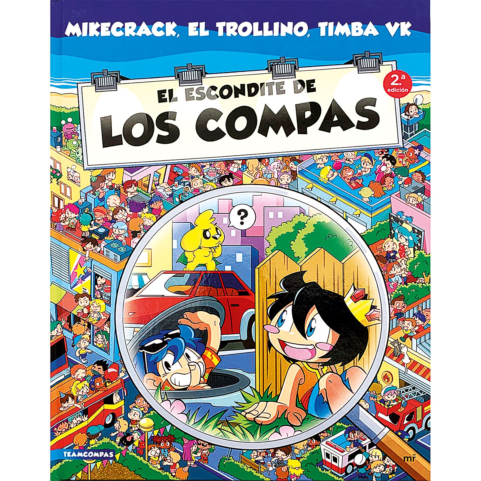 El Esconditge de los Com Mickecrak