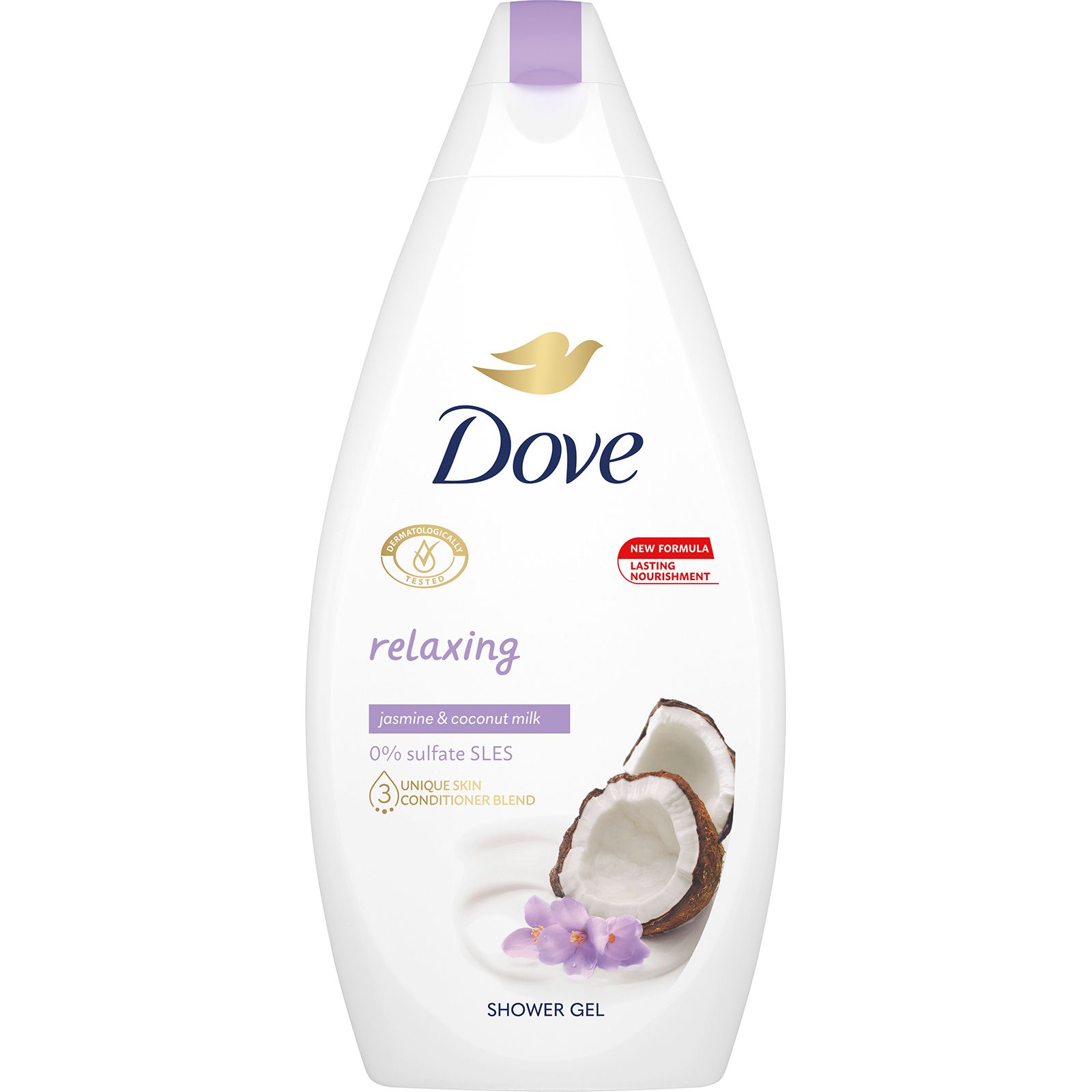 Gel De Ducha Coco y Jazmín