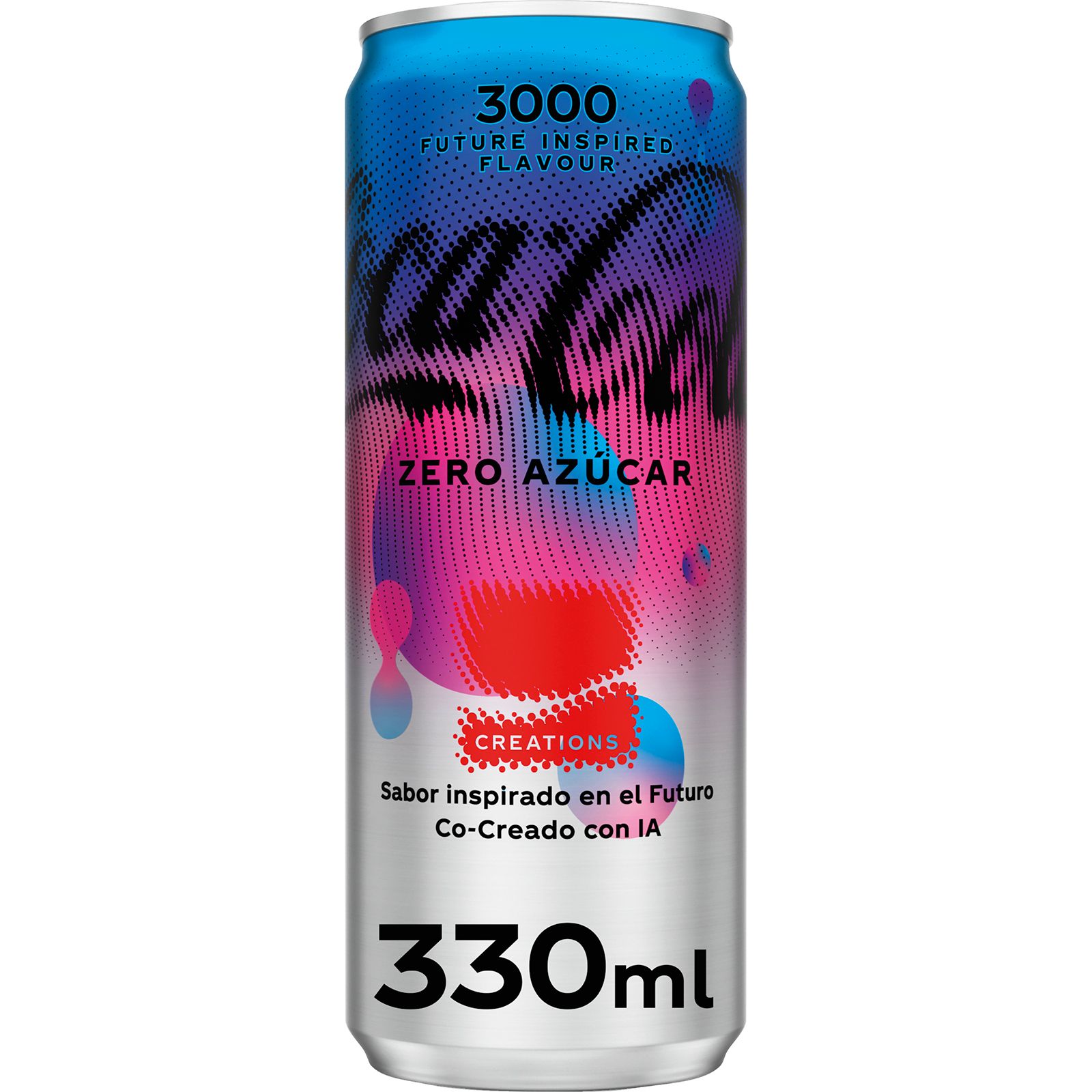 CocaCola Zero Creations Future Tech Lata