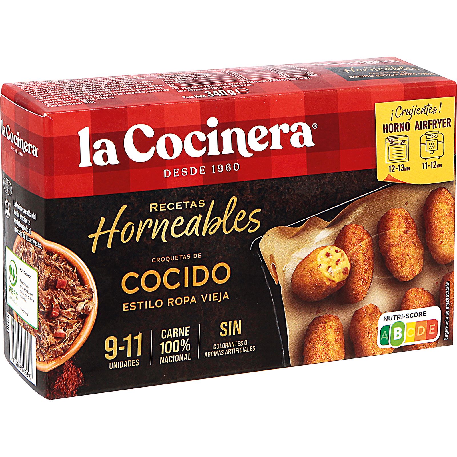 Croqueta de Cocido Horneable