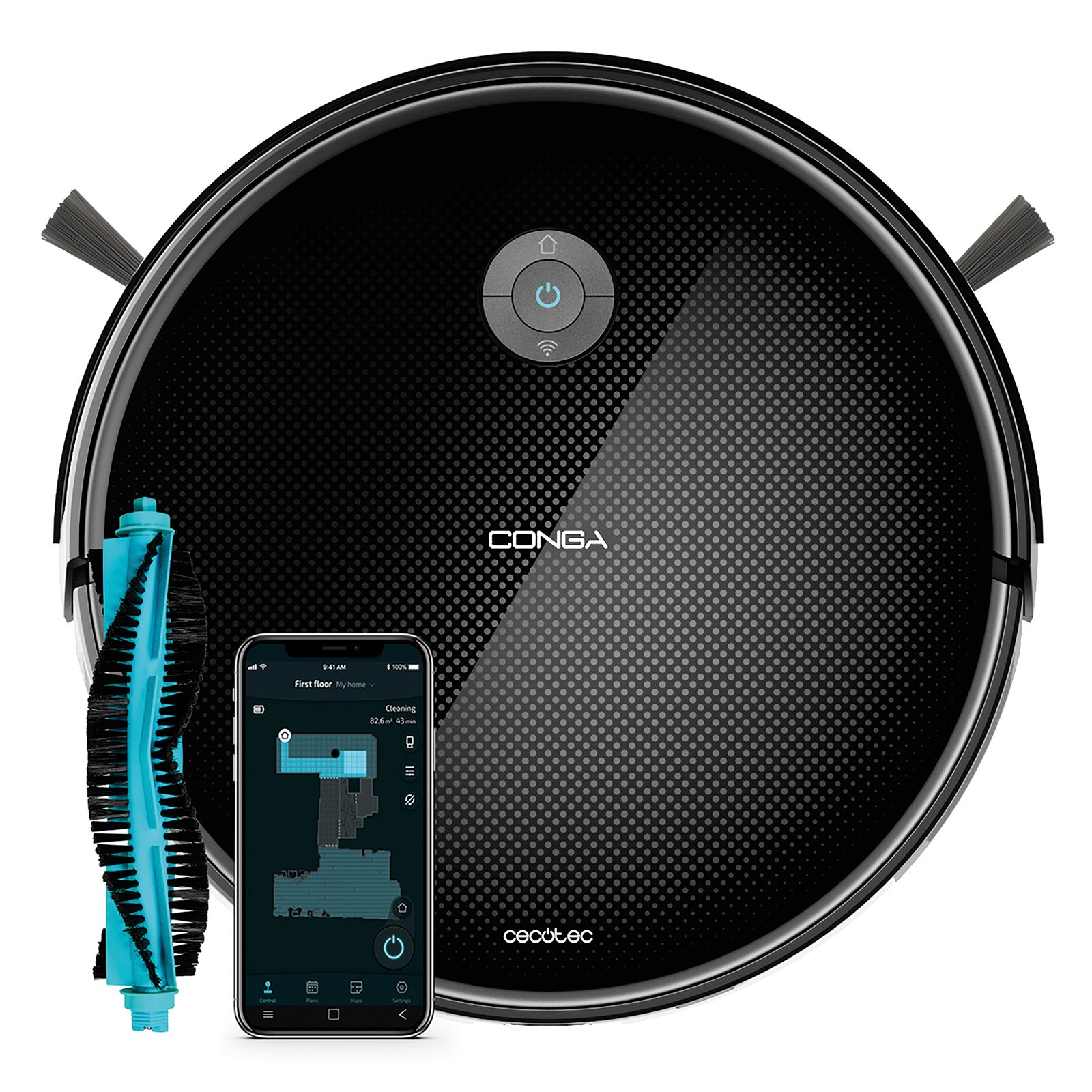 Robot Aspirador Conga Connected Gyro