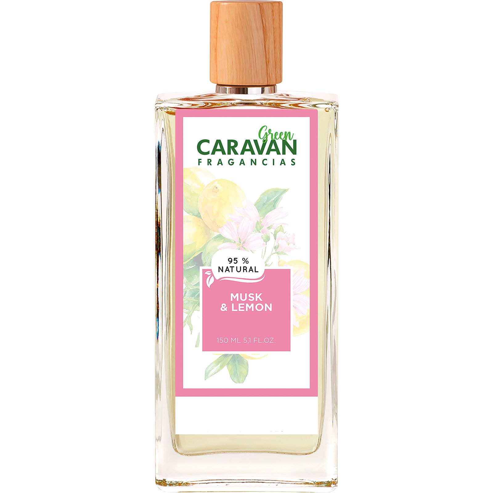 Colonia Musk&Lemon Caravan Green