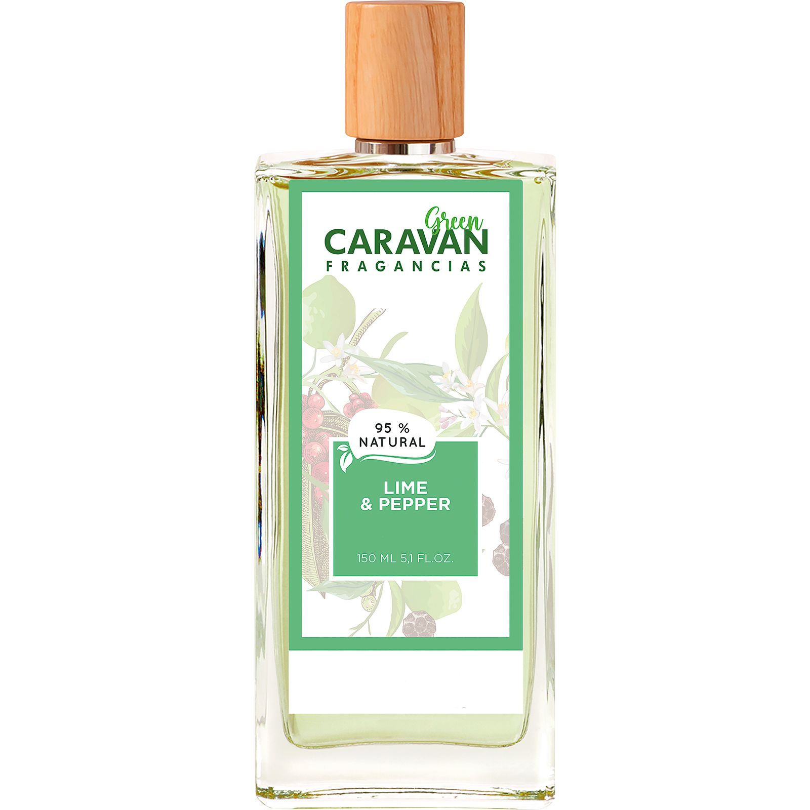 Colonia Lime&Pepper Caravan Green