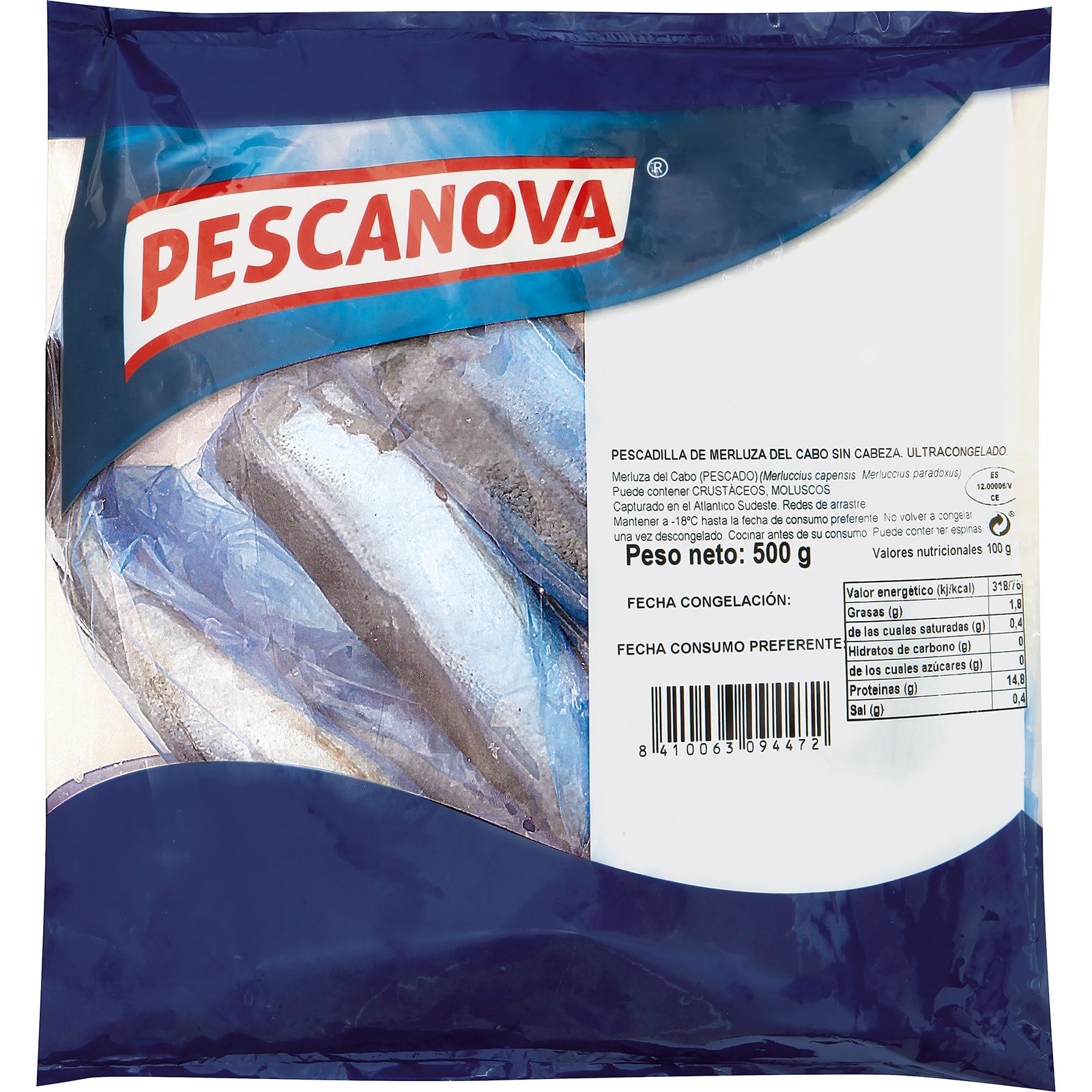 Pescadilla Merluza
