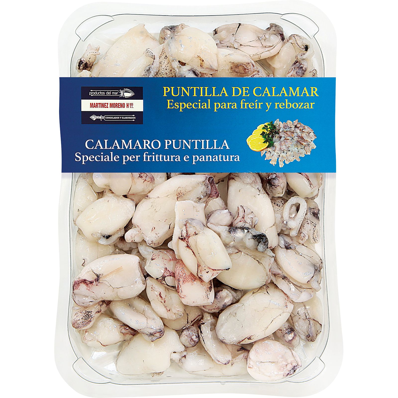 Puntilla De Calamar Especial para Enharinar
