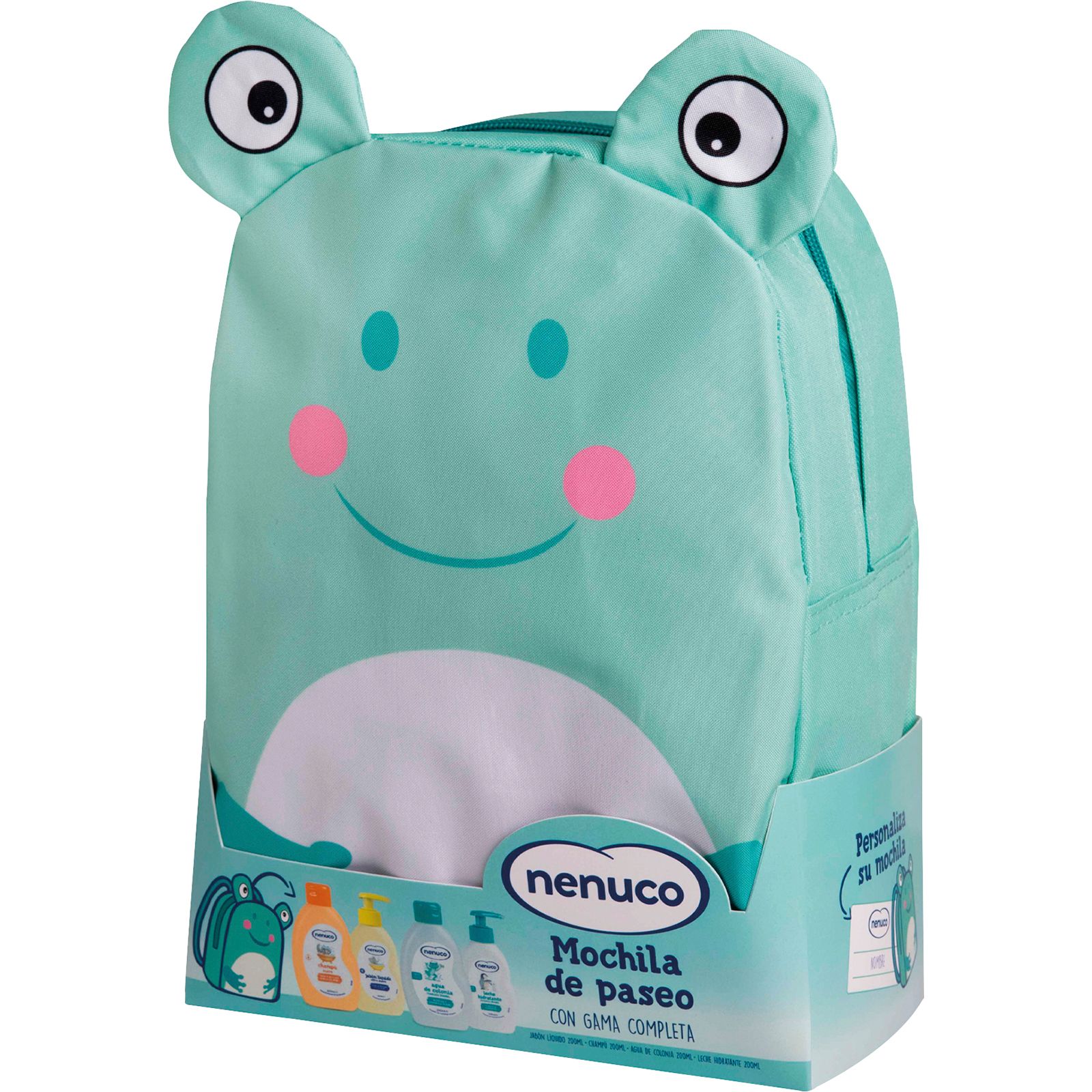 Pack Nenuco Mochila Rana
