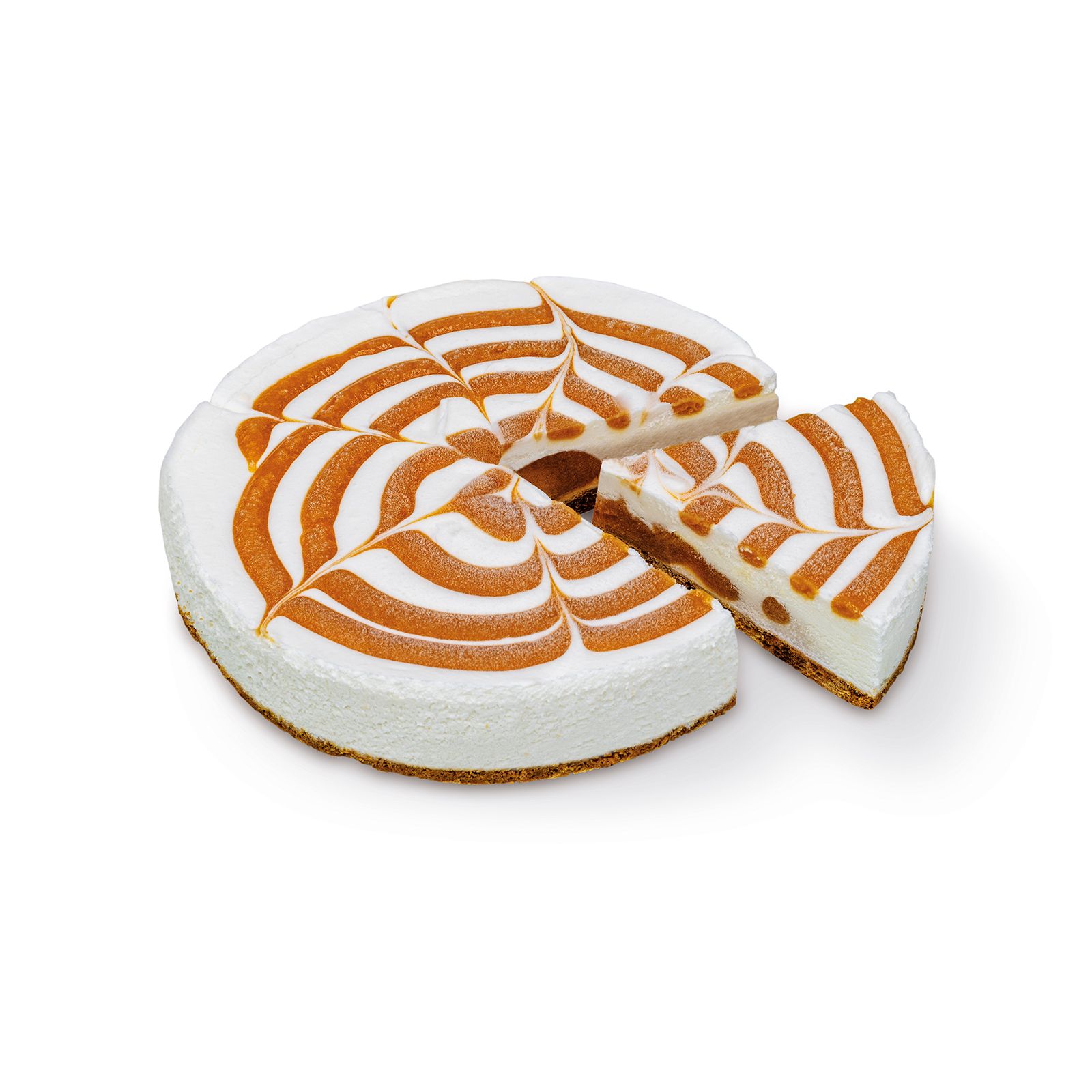Cheesecake Dulce de Leche Swirl