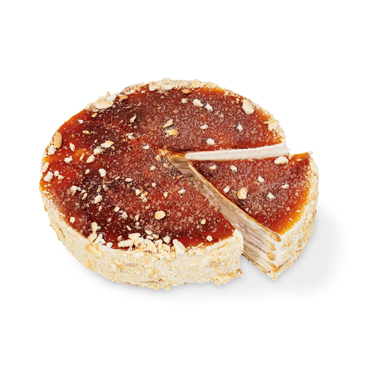 Tarta Galleta Café y Caramelo