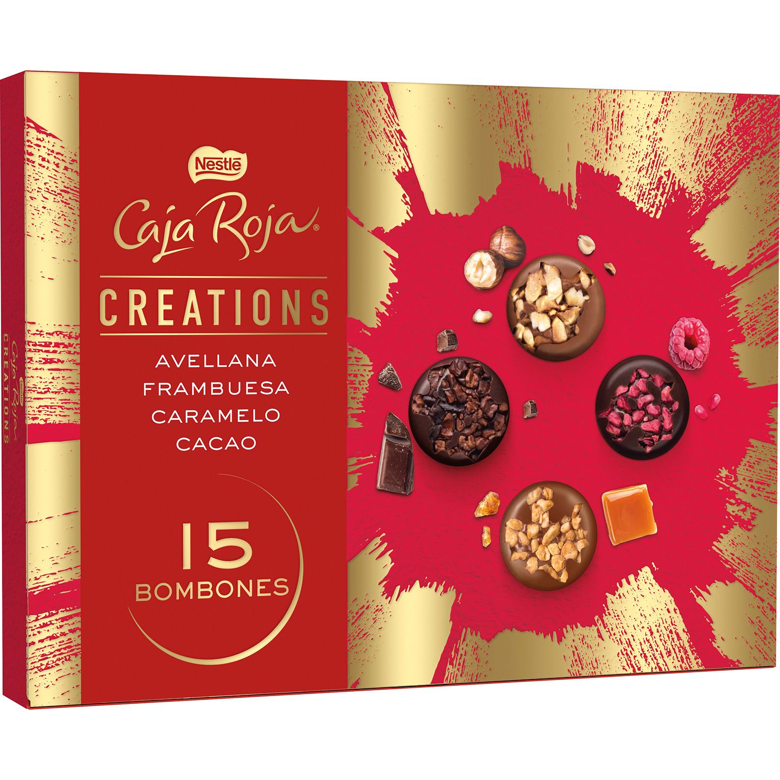 Bombón Creation Caja Roja