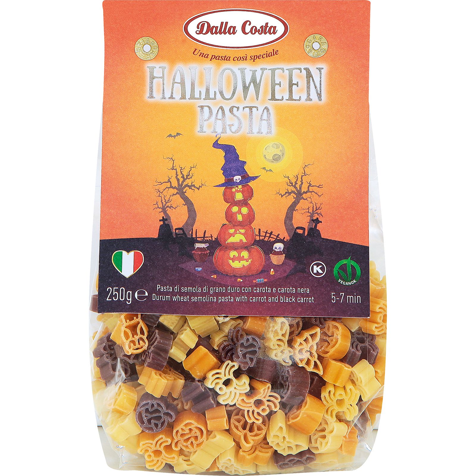 Pasta Halloween