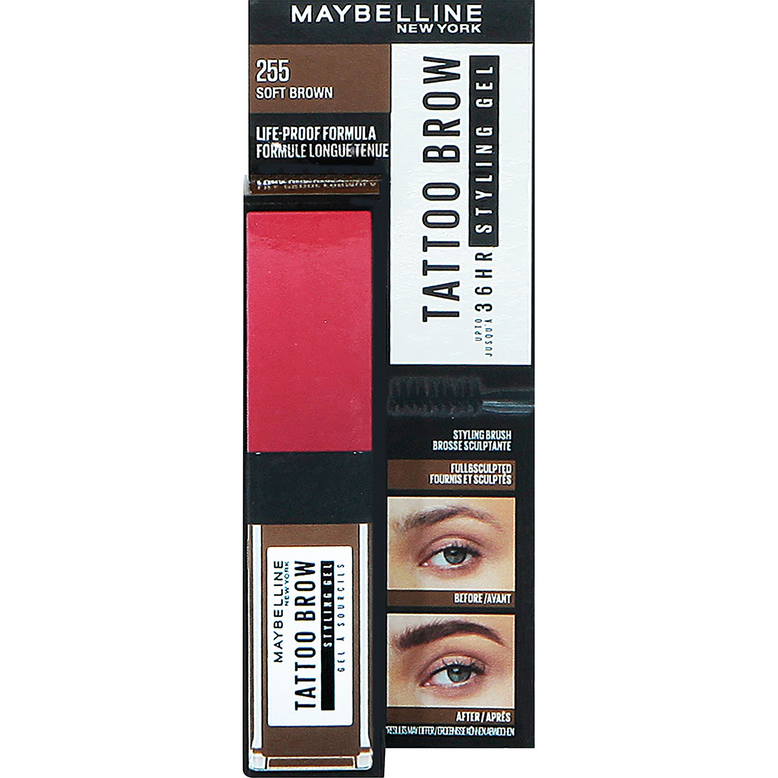 Gel Rellenador Cejas Tattoo 36 h nº 255