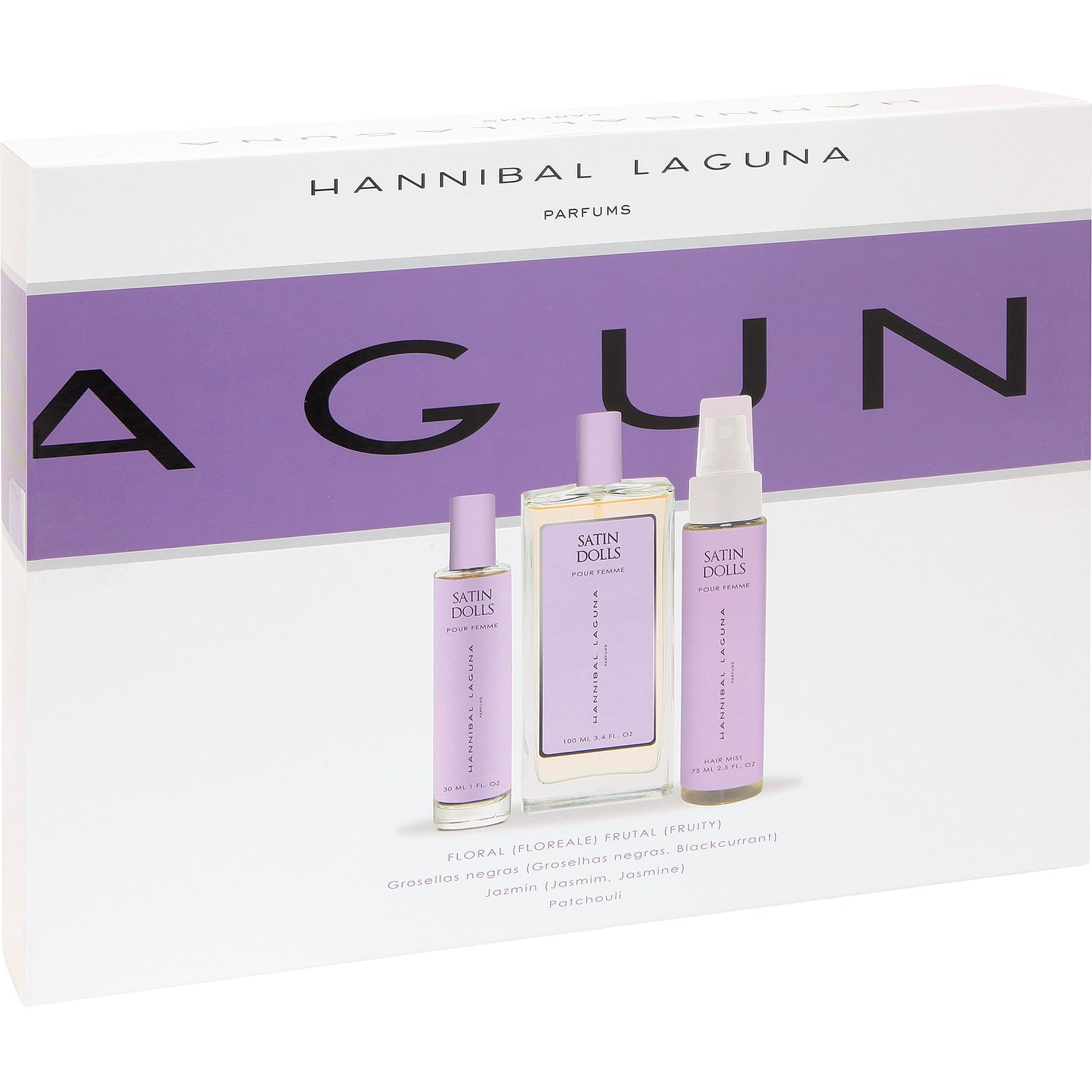 Estuche Hannibal Laguna Mujer Satin Dolls