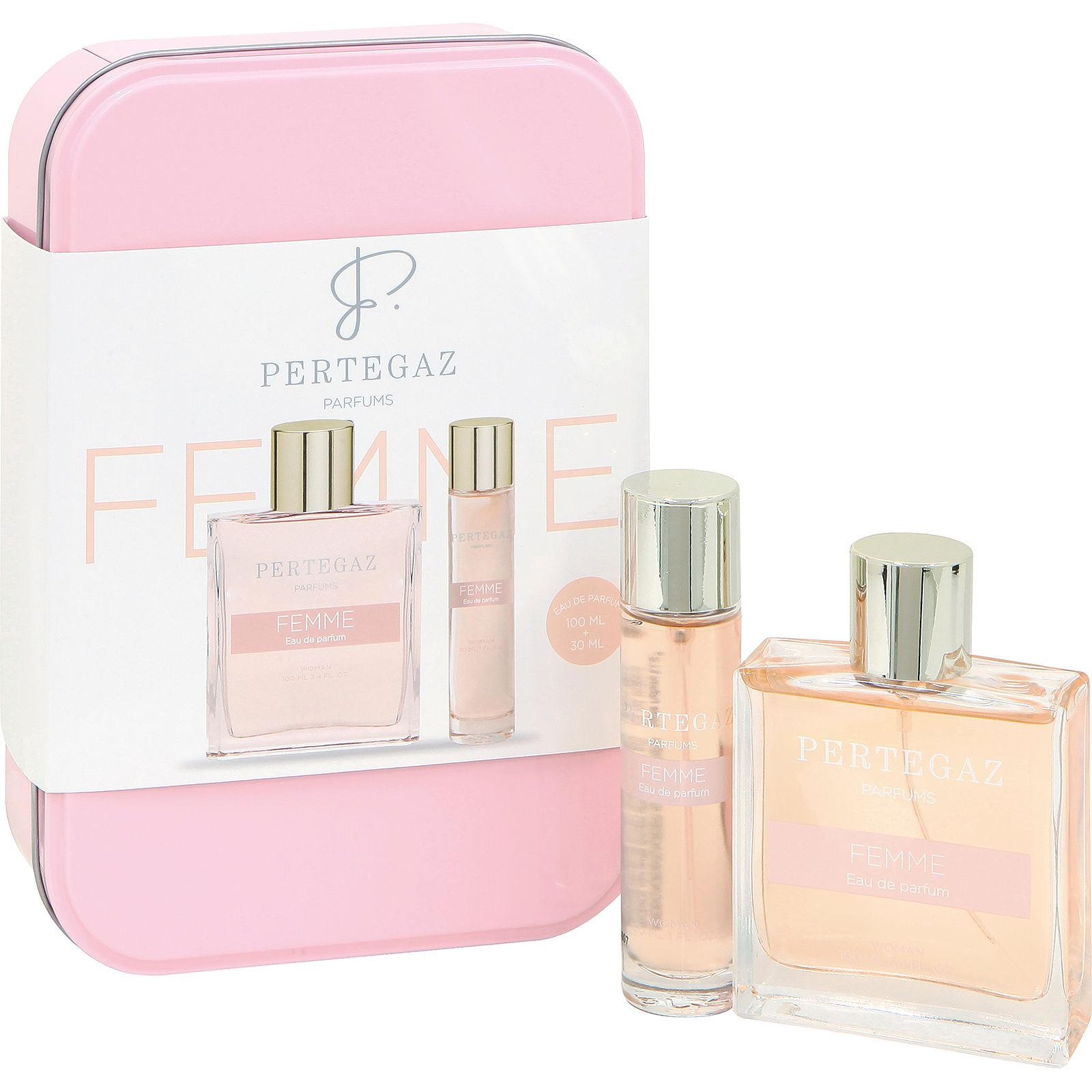 Estuche Pertegaz Mujer Femme
