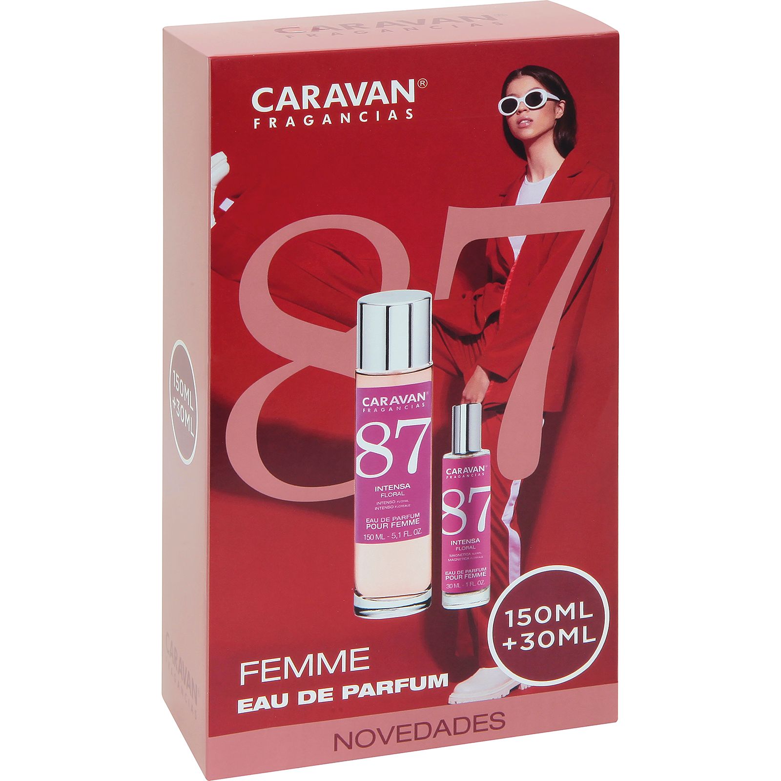 Estuche Caravan Mujer Nº 87