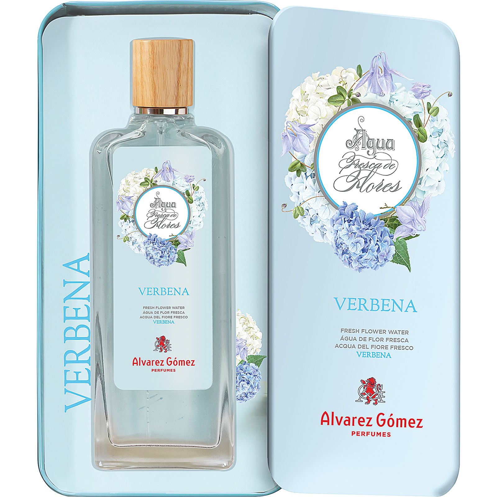 Agua Fresca de Flores Verbena