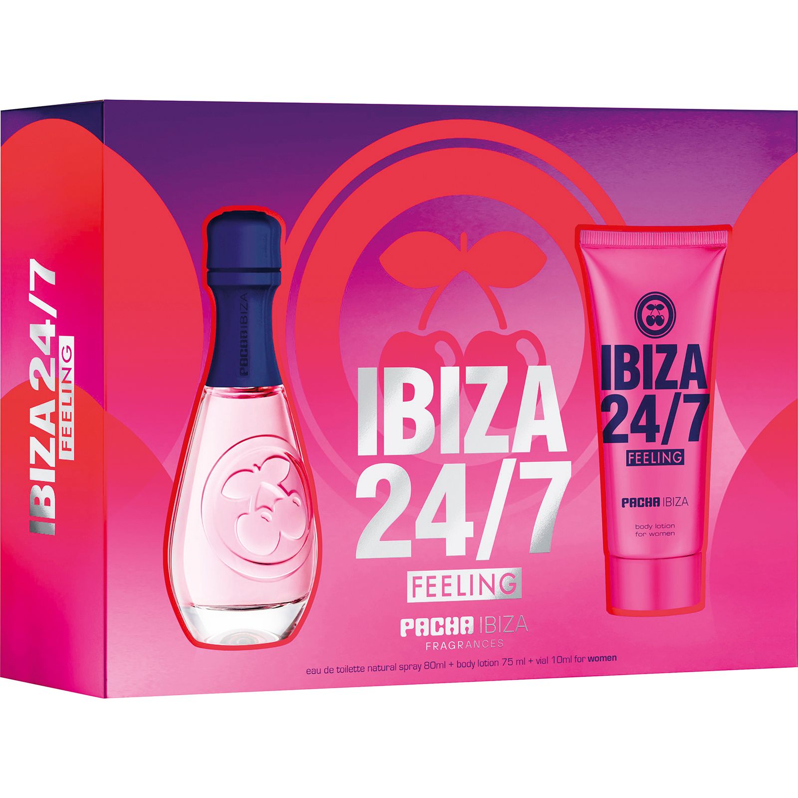 Estuche Ibiza Mujer 24/7