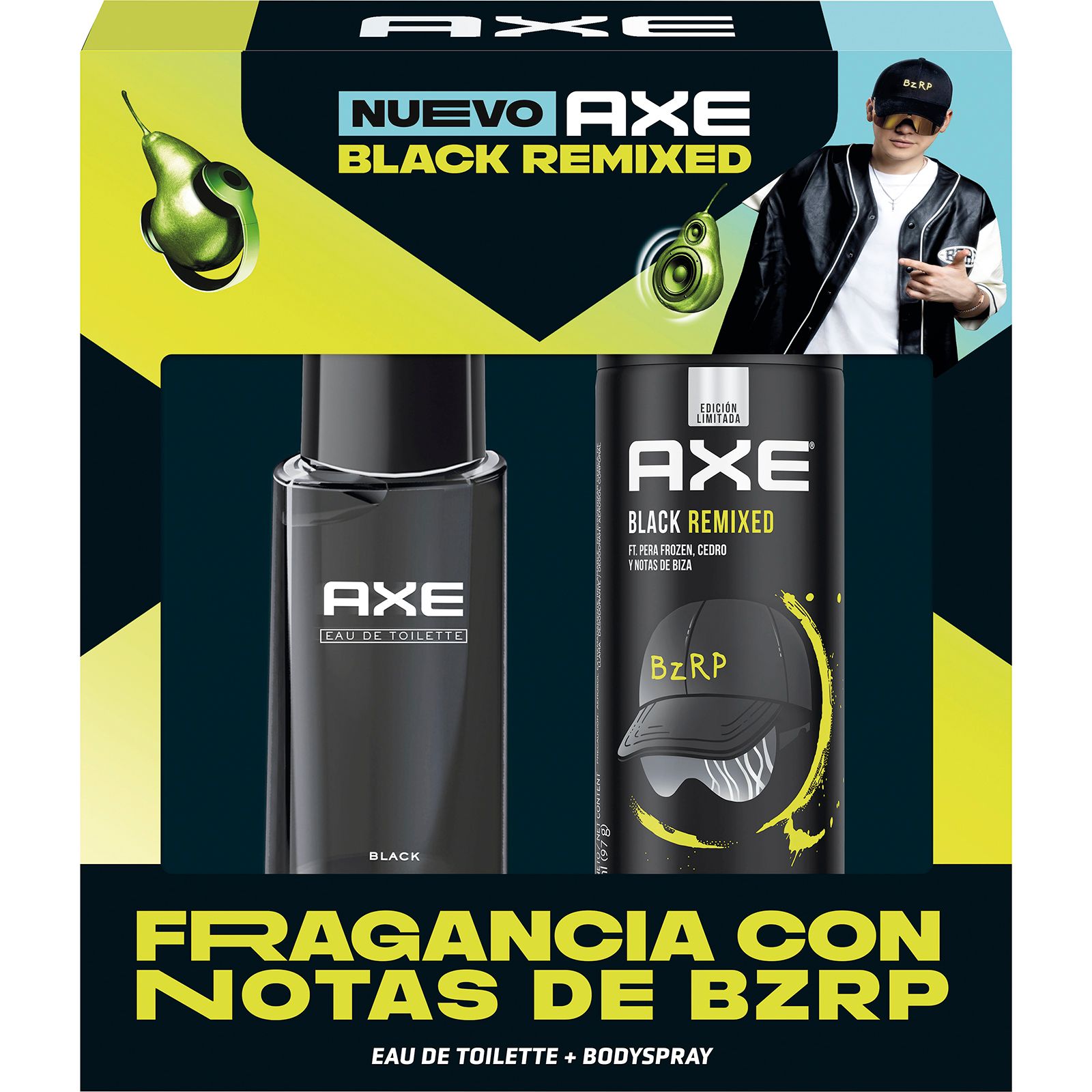 Estuche Bizarrap Black