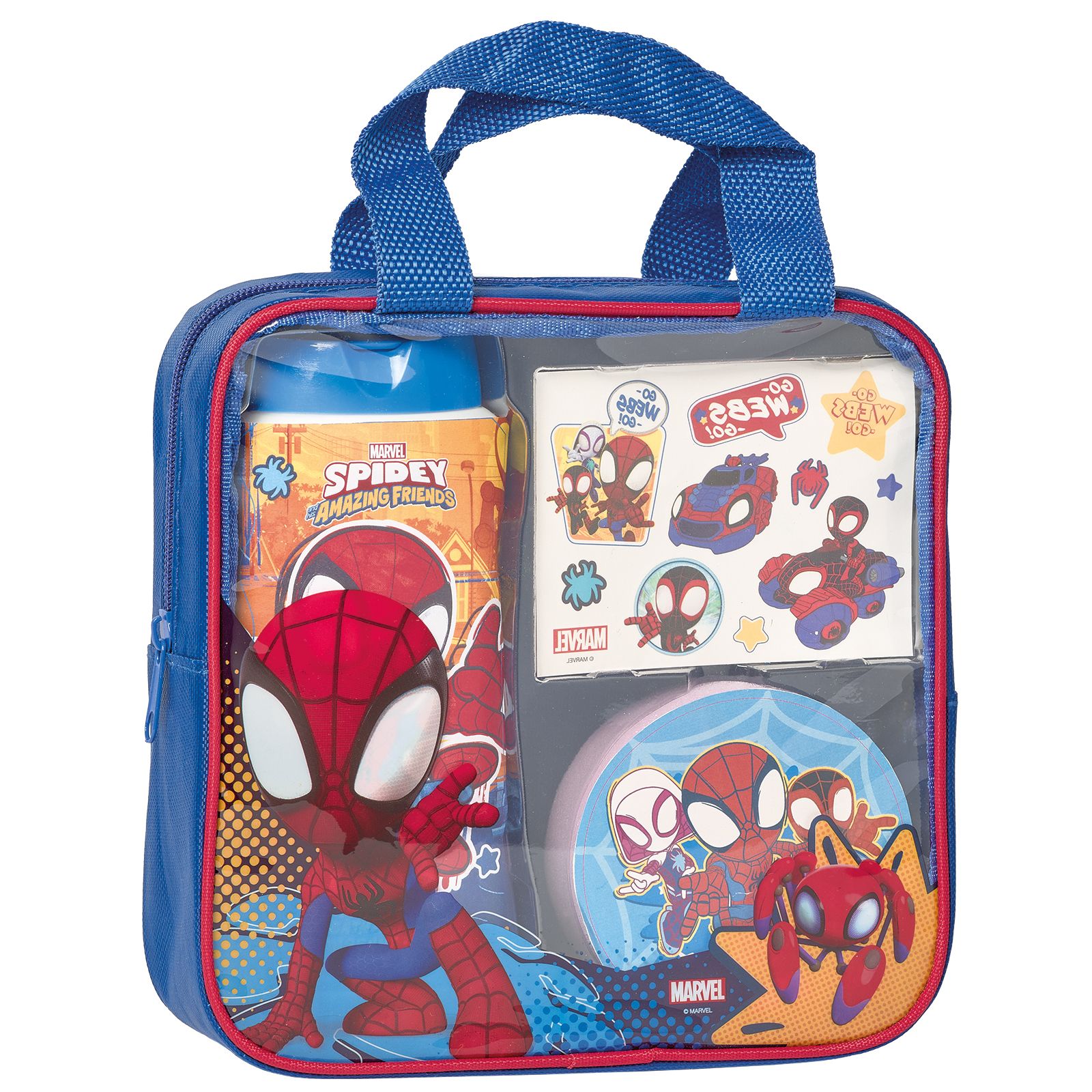 Neceser Infantil Gel-Champú Spidey